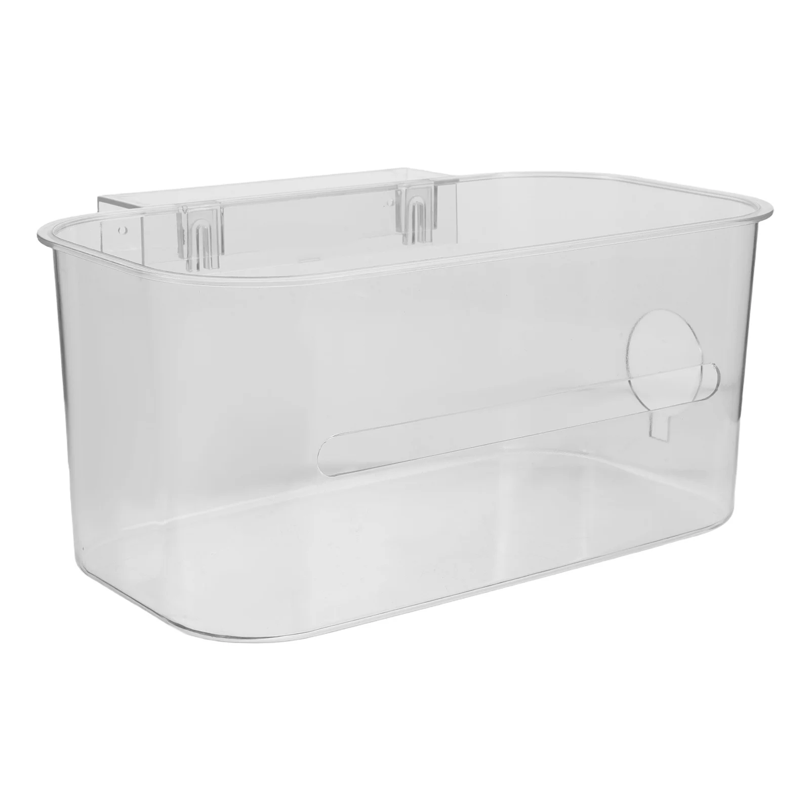 سلة معلقة بجانب السرير، منظم سرير المهجع مع جيوب تخزين للحفاضات، مناديل مبللة أساسيات الحضانة، توفير المساحة من الأكريليك