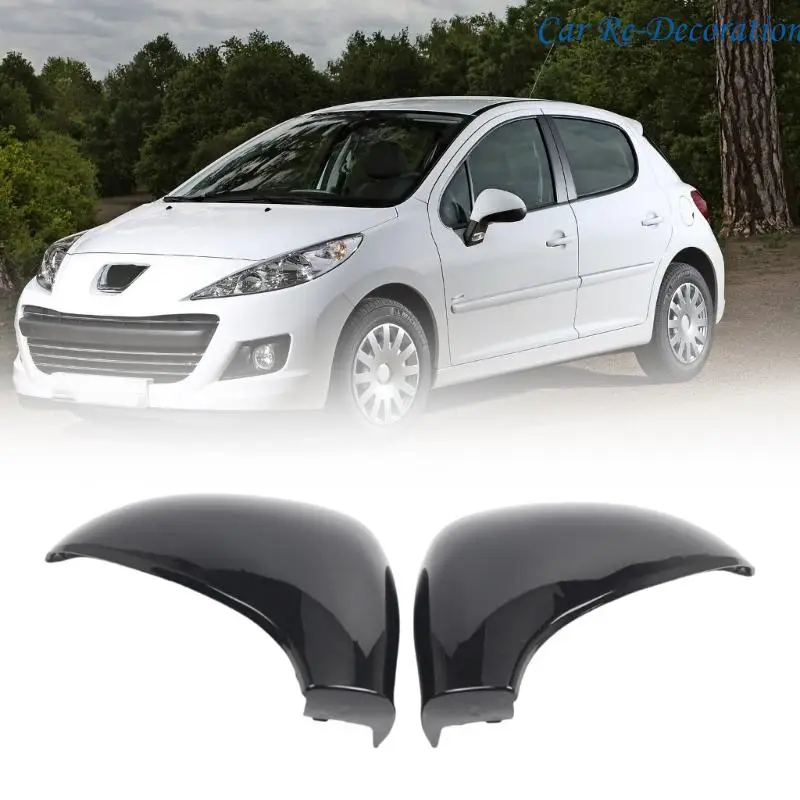 

R58D 9680194977 for 207 2006-2013 Exterior Mirror Cover Housing Auto Part