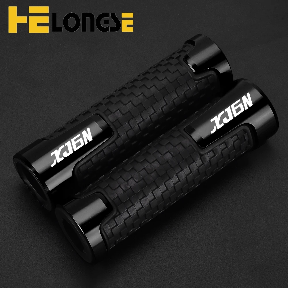 

7/8'' 22MM Motorcycle Accessories Handlebar Grip Throttle Hand Bar Grips For YAMAHA XJ6N XJ6 N XJ6-N 2009-2023 2024 2025 2026