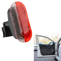 Interior Door Panel Warning Lights Halogen Lamp For VW Beetle Golf Jetta MK4 1998 2000 1J0 947 411 J Lamps 1J0947411B 1J0947411E