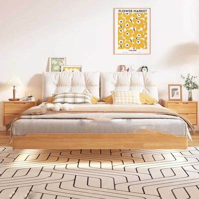 

Royal Kids European Double Bed King High End Headboard Frame Double Girl Sleeping Cama Matrimonio Furniture For Bedroom