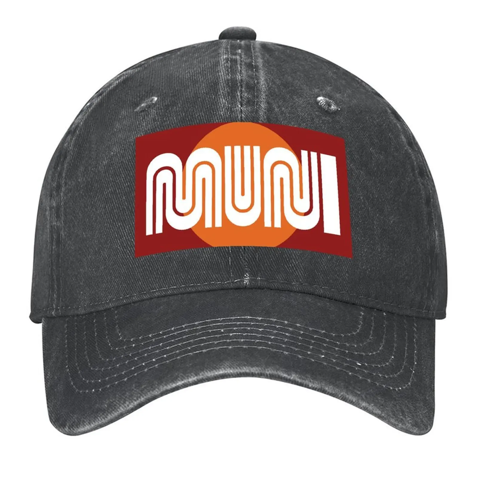 

San Franicisco Muni (SF Municipal Railroad and Bus) Logo Baseball Cap Golf fishing hat Gentleman Hat Girl'S Hats Men's