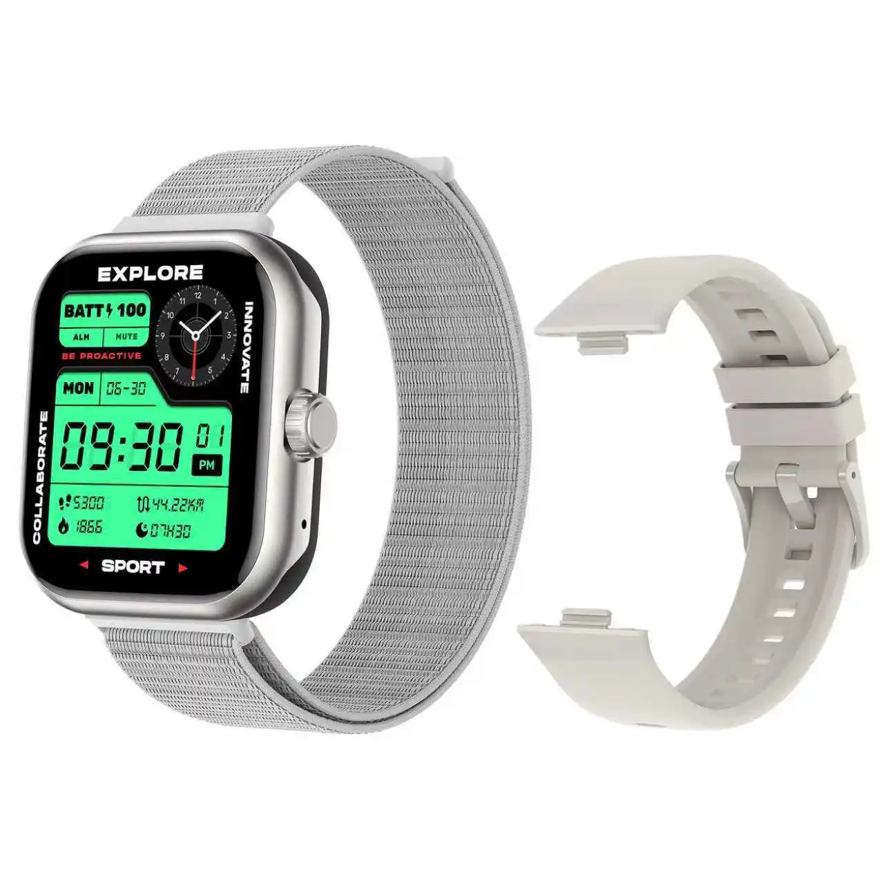 

Men Smart Watch AMOLED Large Screen S339 Outdoor Sports GPS Tracking Photoelectric Knob Encoder BT Calling Women Smartwatch