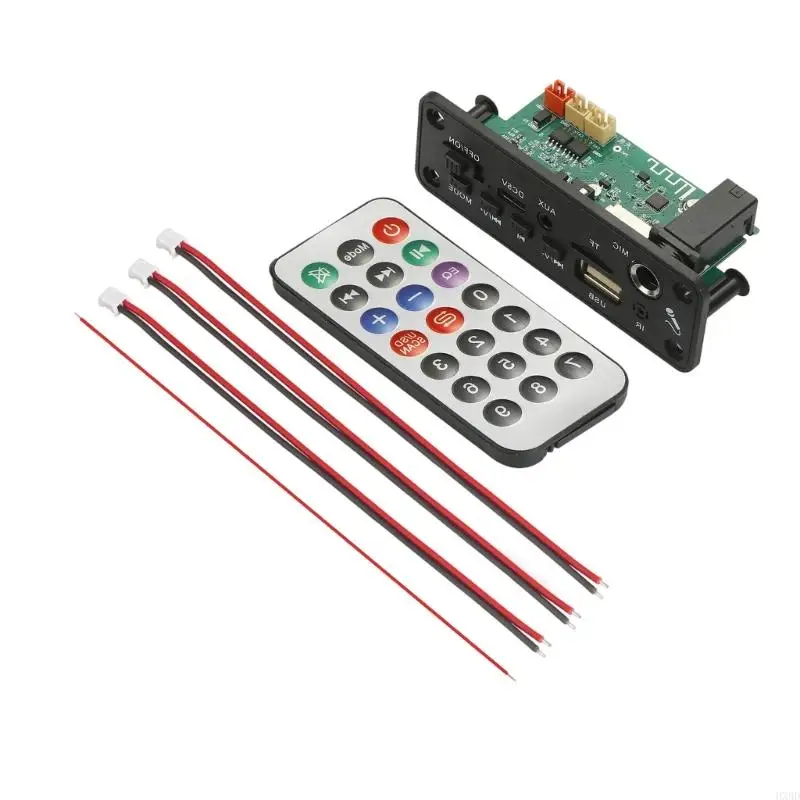 2025 جديد لوحة فك تشفير MP3 MP3 ببلوتوث 2x3w