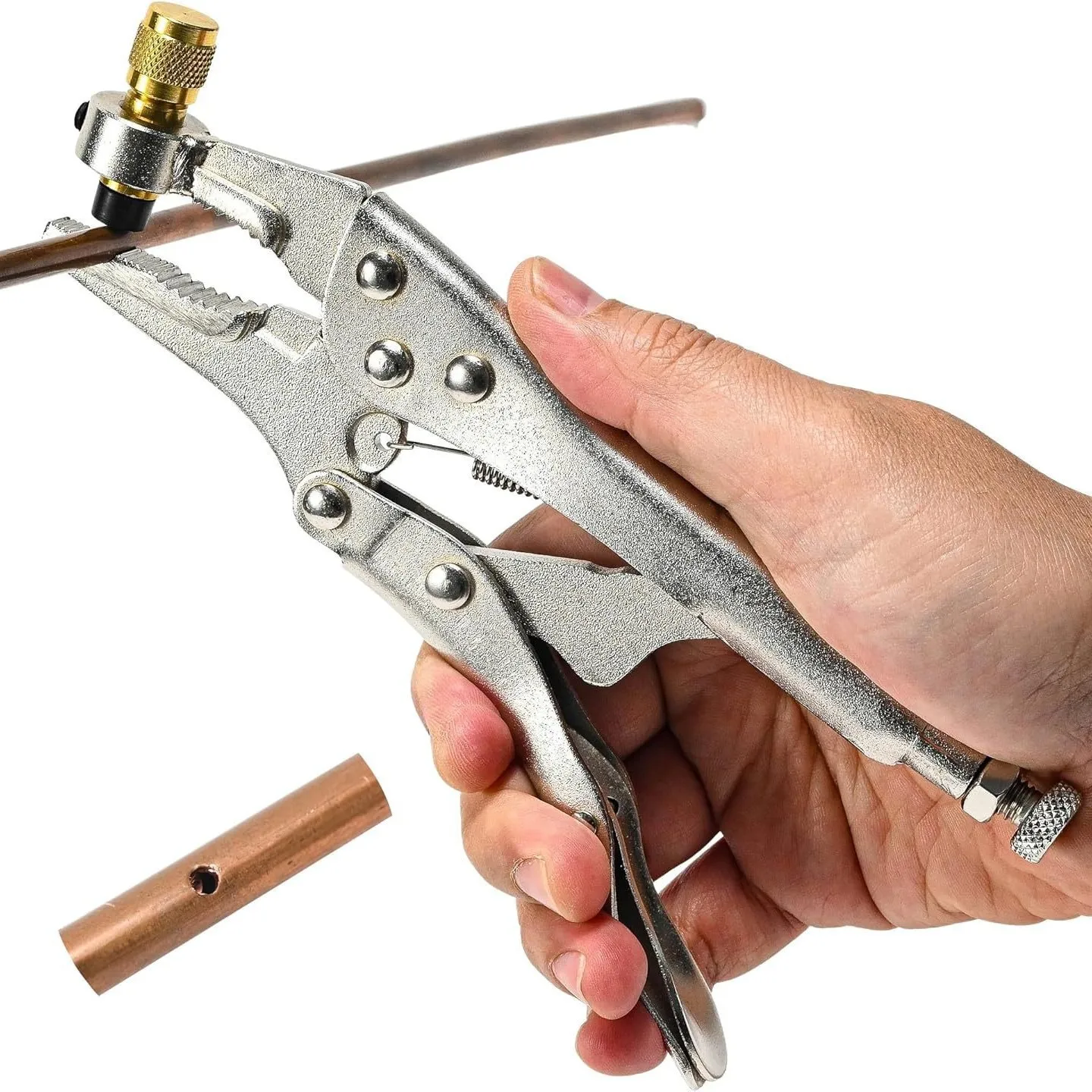 

CH-308 refrigerant fluoride pliers, refrigerator air conditioner maintenance tools, copper pipe puncture valve pliers