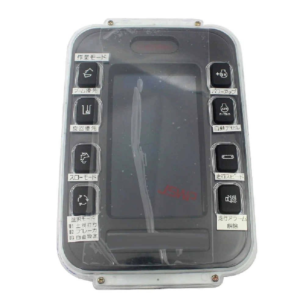 

For Caterpillar Cat Excavator Display Panel Monitor Screen 306-0172 151-9385 For E320b E312b E330b Cat 3060172 1519385