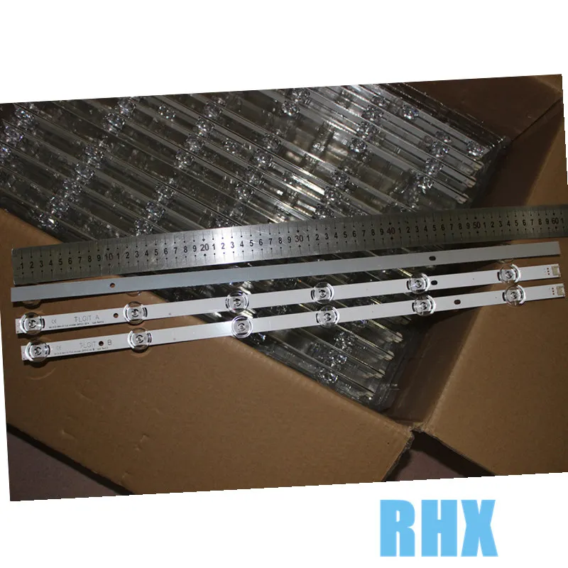 Barre de bande de rétroéclairage LED, compatible pour 32LB561V, UOT A, B, 32 pouces, DRT 590, 32 A, B, 6916l-2223A, 6916l-2224A, 3.0 Nouveau, 6LED,