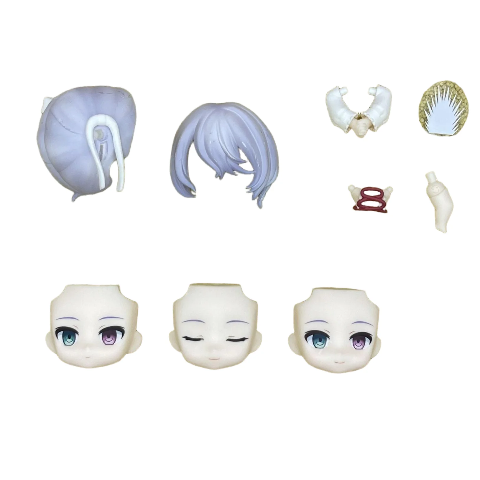 

baicong GSC Clay Man Face doll face hair doll accessories