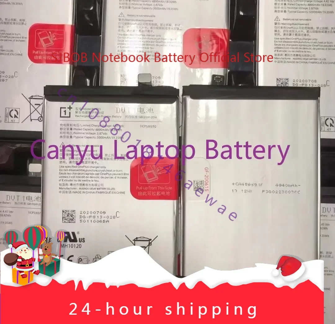 

New High Quality For OnePlus Nord N100 BE2011, BE2012, BE2013 5000mAh BLP813 Battery With Tool