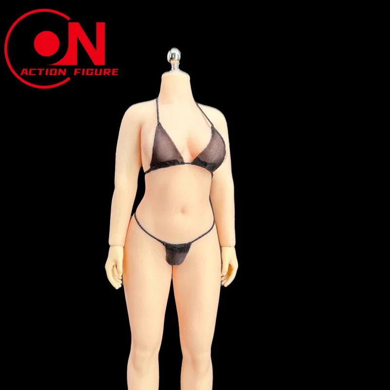 CJG-1225 1/12 Skala Weibliche Einfarbig Hängenden Hals Unterwäsche Tanga Badeanzug Set Modell Fit 6 zoll TBL JO Action figur Körper