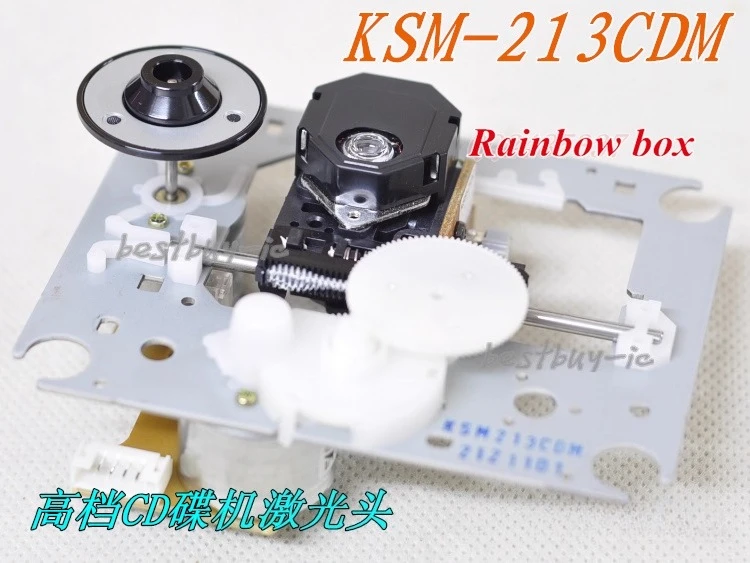 New For KSS-213C KSM-213CDM High Disc Cap Turntable Jianwu Face Changing CD Laser Head