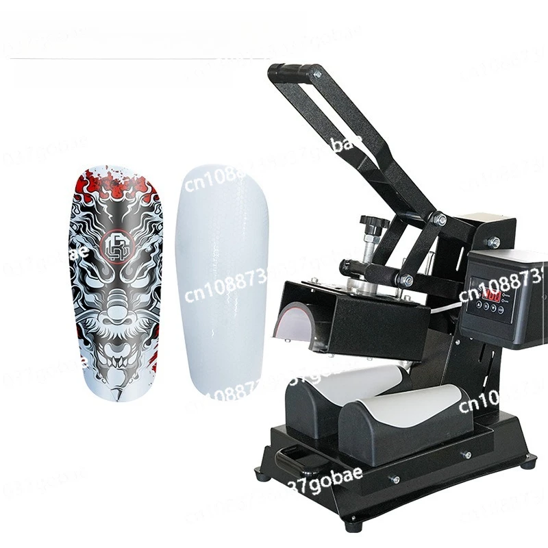 DIY socks sleeve printing machine AP2107 double station pull-out knee pad