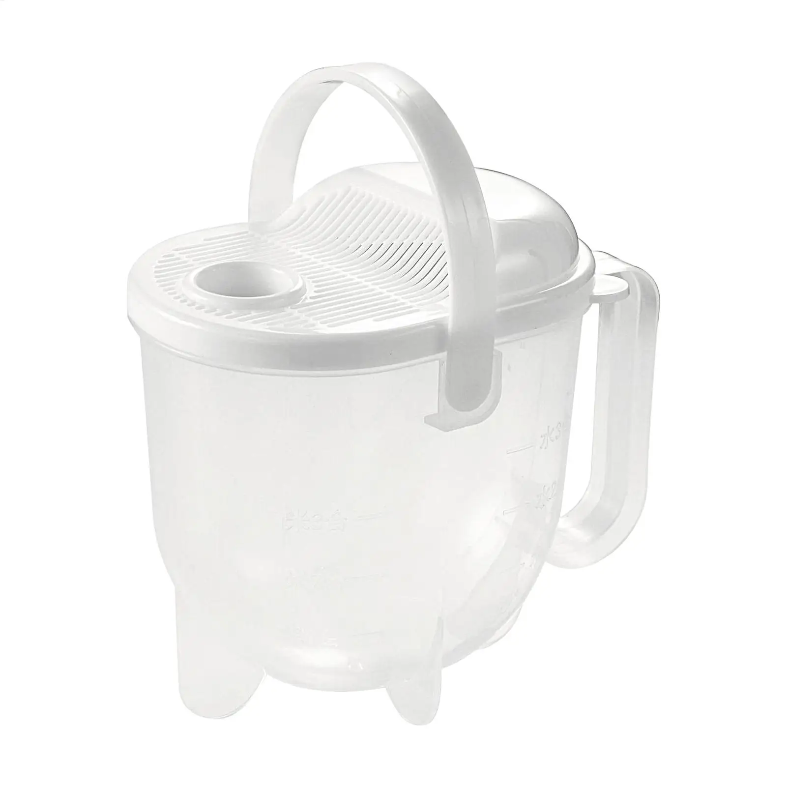 

Rice Washer Kitchen Colanders Strainer Bowl with Lid Household Vegetable Washing Strainer for Home Hotel Restaurant