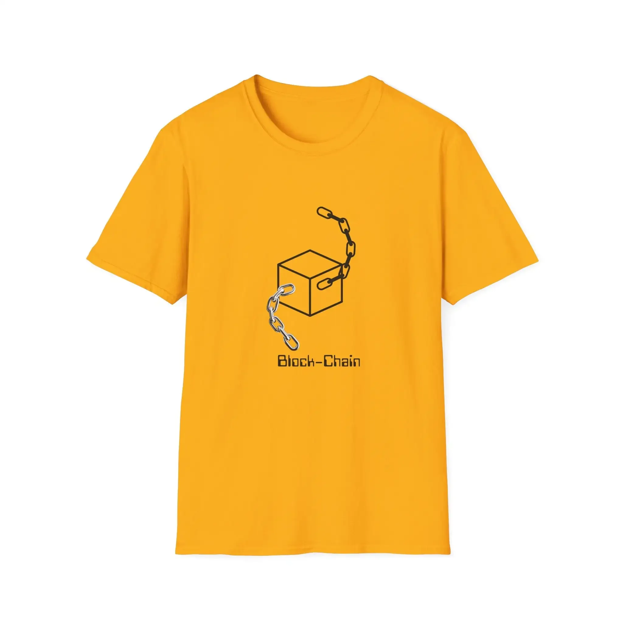 Crypto T Shirt Soft Style Crafted from luxurious 100 ring spun cotton and a touch of polyster for softness