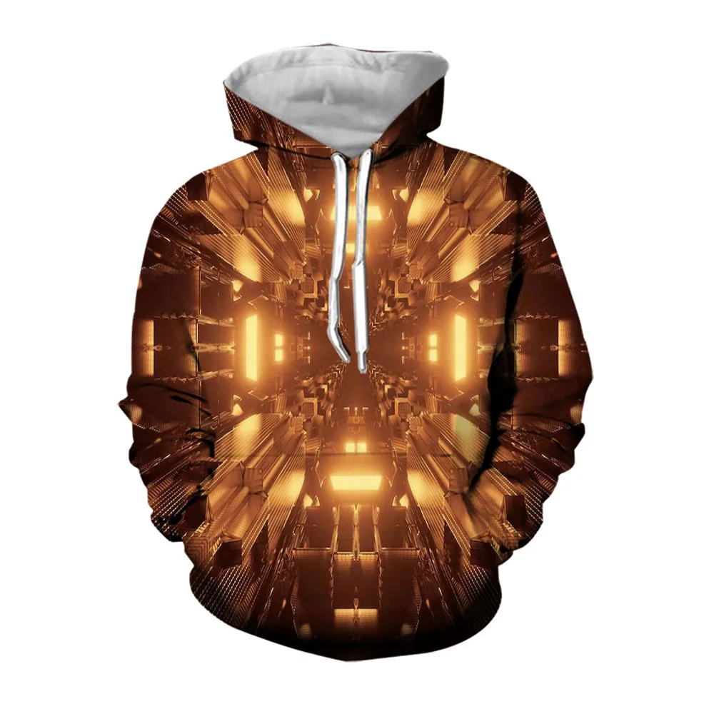 Jumeast 3D Cyberpunk Hoodies Y2k Futuristic Techwear Clothes For Men Hooded Sweatshirt Oversized Hoodie Flipper Zero Hacker Tops