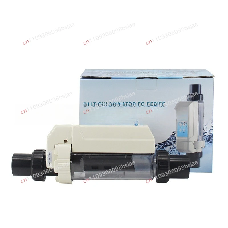 Swimming pool salt chlorine machine Swimming pool salt chlorine electrolyzer Electrolytic salt disinfection machine