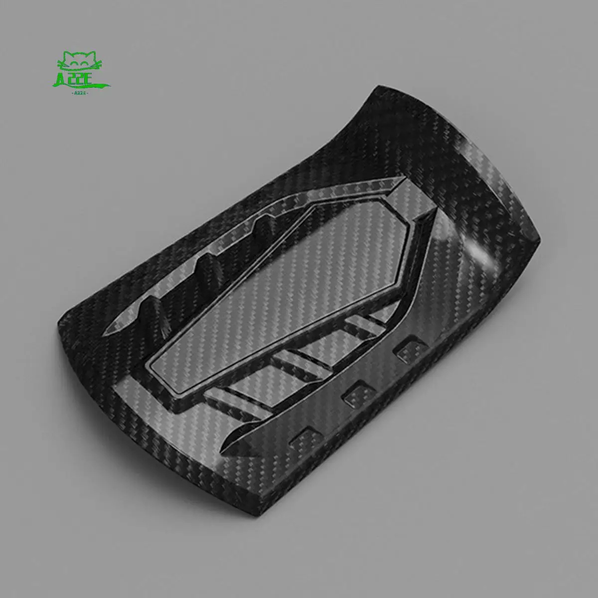 

A22E-Motorcycle Carbon Fiber Fuel Gas Oil Tank Cap Trim Cover Sticker For YAMAHA X-MAX XMAX 250 300 400 XMAX250