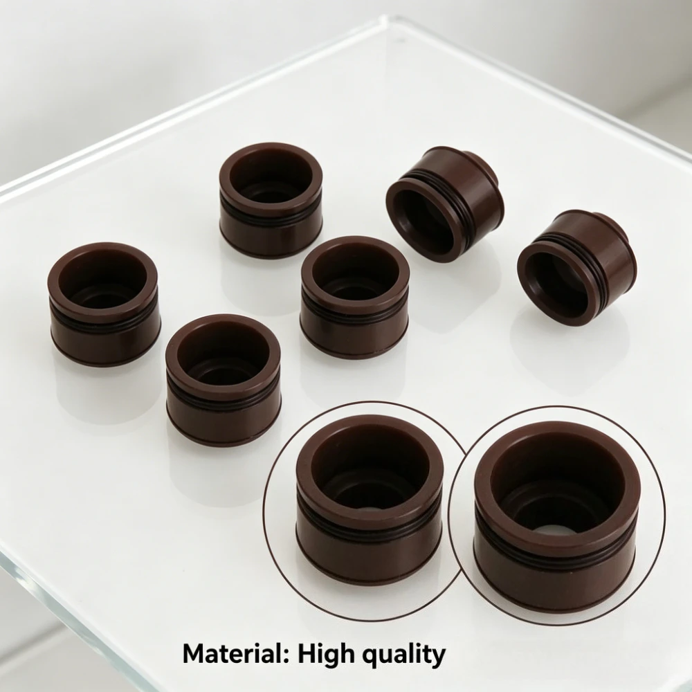 5mm Motorcycle Engine Intake Exhaust Valve Oil Seal for GY6-50 GY6-50 GY6 50 60 cc 139QMB 1P39QMB 147QMD 1P47QMD
