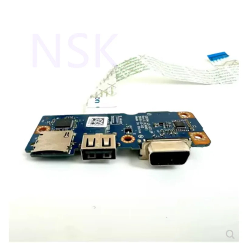 Original  FOR  Dell Vostro 3580 3590 USB Small Board VGA Small Board LS - G712P 074P3P