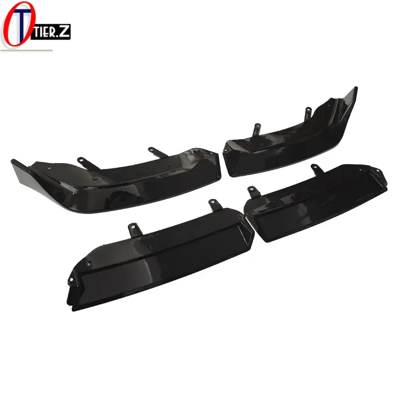 

Glossy Black Front Lip Bumper for BMW 5 Series G60 MP Style 2023 2024 Front Shovel Splitter Guard Trim Cover ABS Car Styling