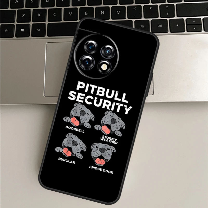 Pokrowiec na psa Pitbull na pokrowiec OnePlus Nord 2 2T CE2 Lite N10 N20 na OnePlus 11 9 10 Pro Ace 2 8T 9RT 10T