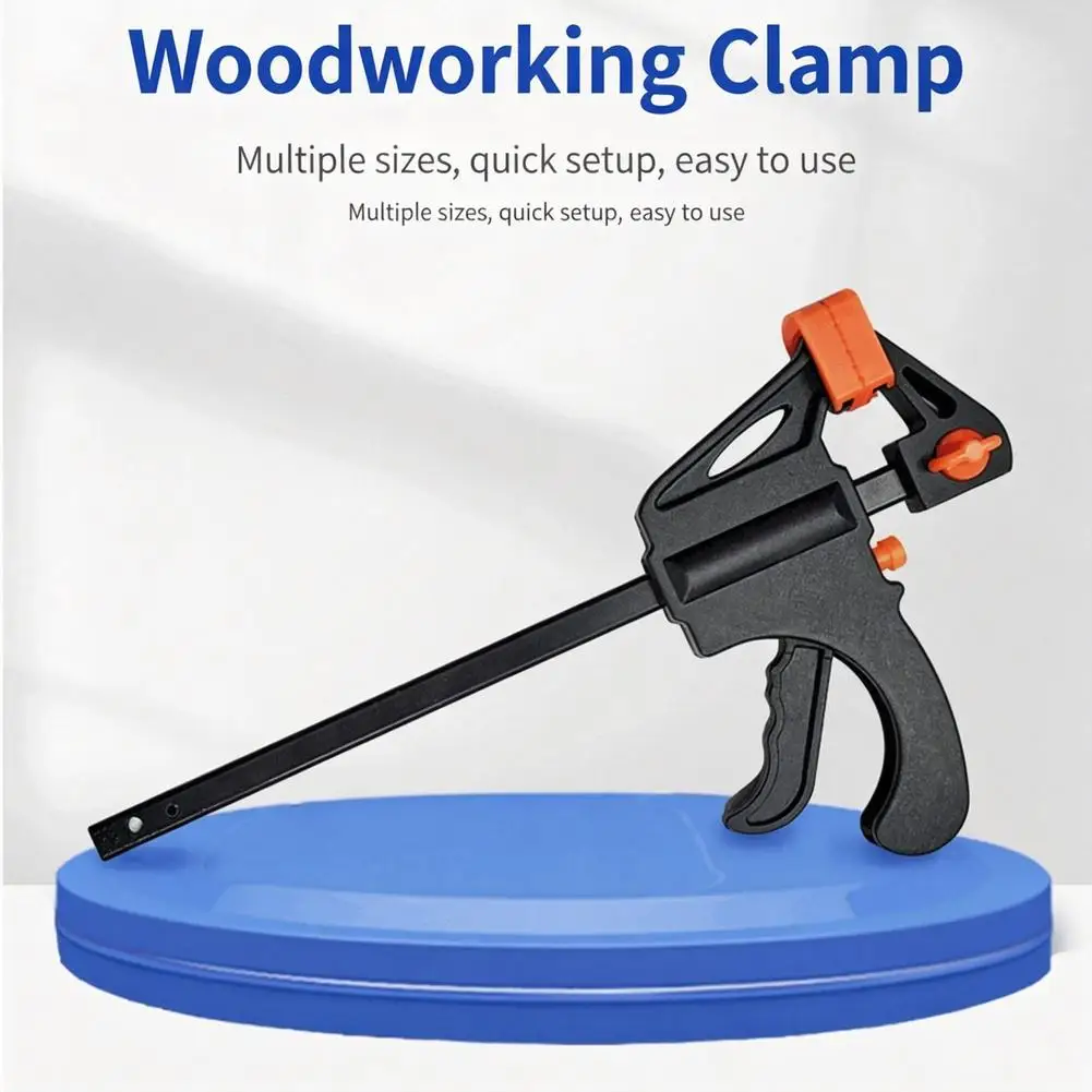 Woodworking Work Bar F Clamp Clip Kit Quick Ratchet Release Speed Squeeze WoodWorking DIY Carpentry Gadget Hand Tools