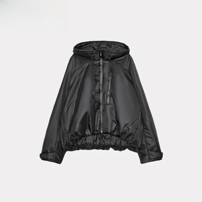 

Женское хлопковое пальто American Sle с капюшоном, водонепроницаемое ветрозащитное осенне-зимнее новое поступление, женская мода