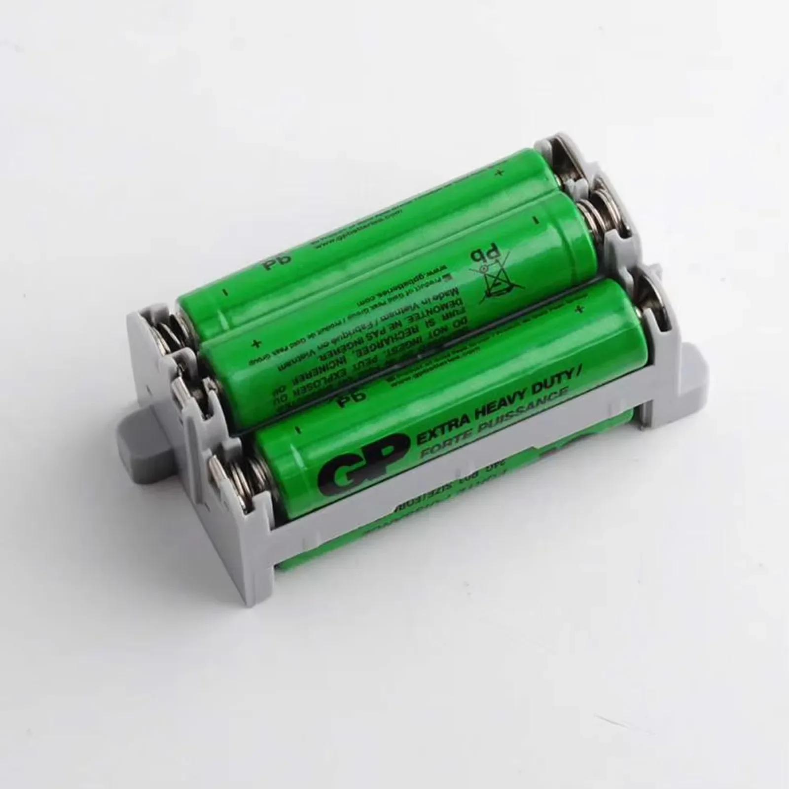 5 قطعة 9 فولت AAA صندوق البطارية لوظائف الطاقة أجزاء MOC المتوافقة مع ليجويد 88000 اللبنات لمجموعة سيارات القطار ذاتية الصنع