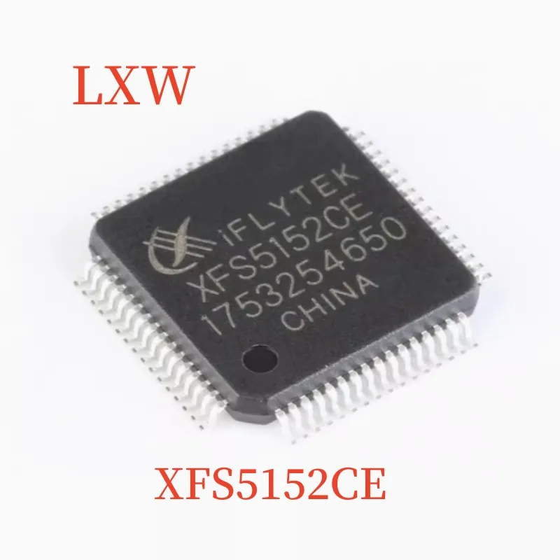 

XFS5152CE LQFP-64 Chinese-English Speech Synthesis (TTS) Chip New Original