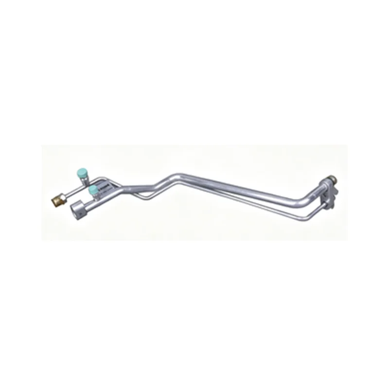 Vehicle body fixed bracket base Pipe assembly air conditioning pipe (evaporator air conditioning pump) connection