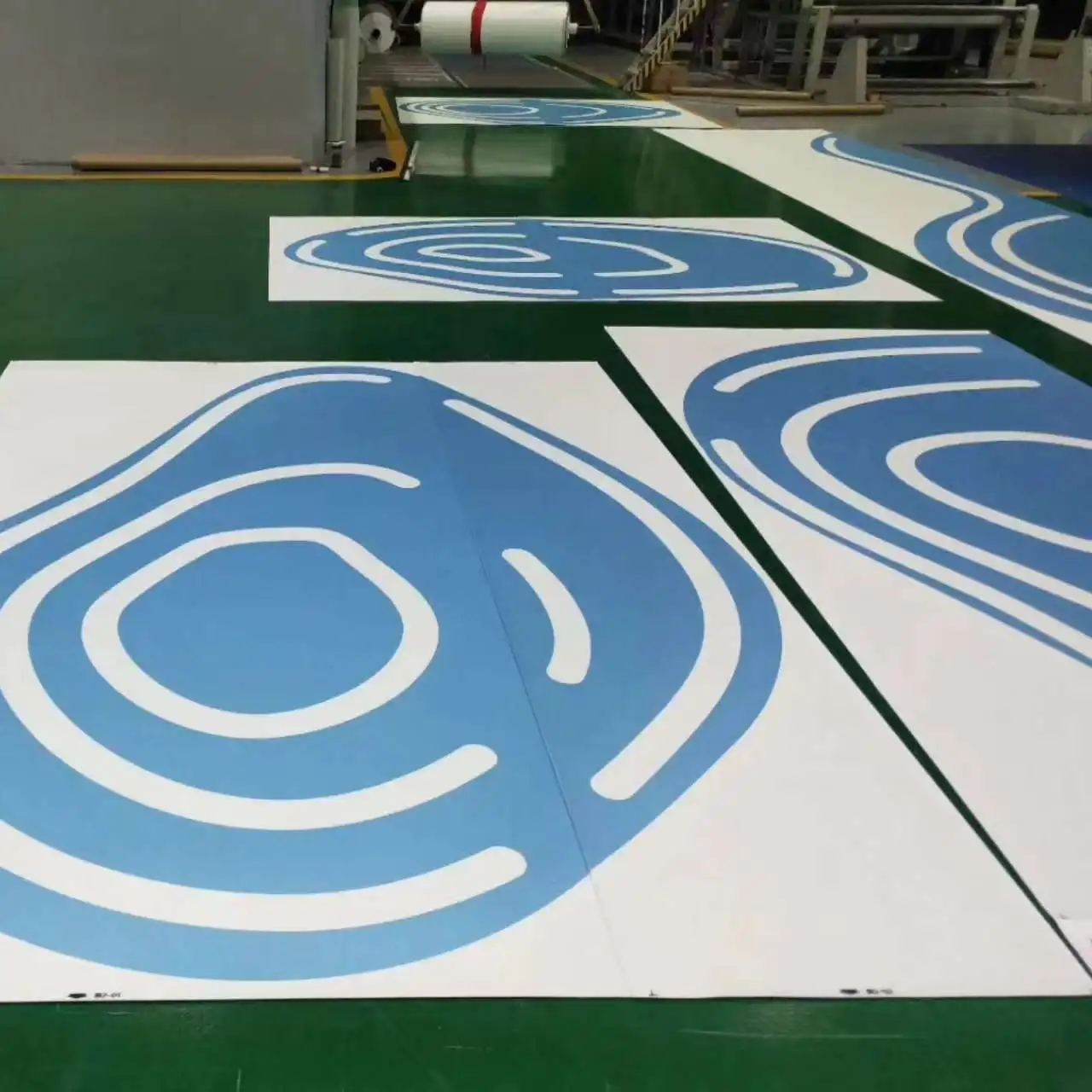 : Pisos emborrachados