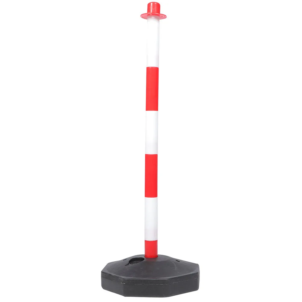 

Warning Column Plastic Traffic Cone Durable Garage Parking Assistant Delineator Post Safety Cone Warning Column