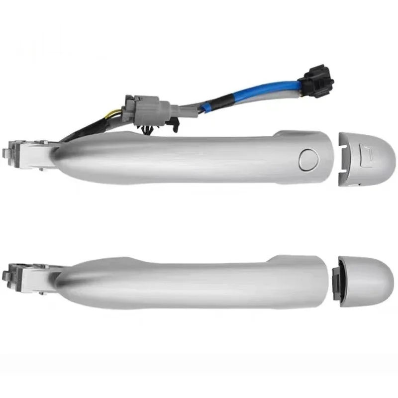 

Auto Exterior Front Rear Door Handle Key Hole Cover Cap for Renault Koleos 2008 2009 2010 2011 2012 2013 2014 2015 2016 2017