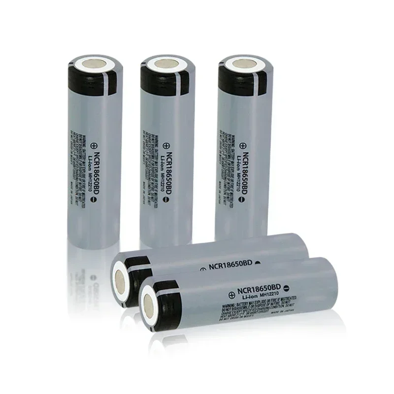 Original large capacity 18650 rechargeable lithium battery 3200mAh 3.7V NCR18650BD, original battery 18650 BASONKALA