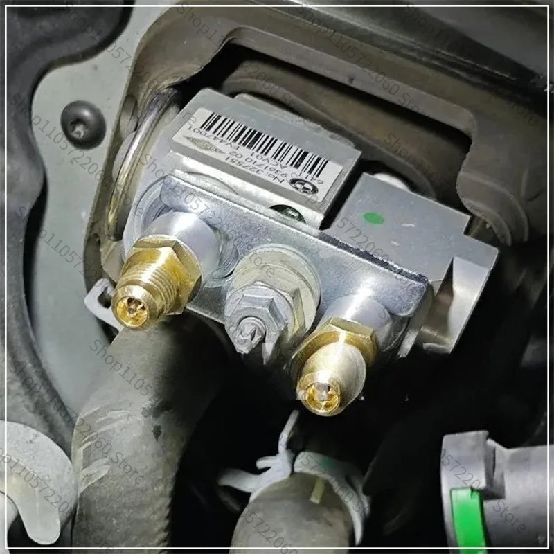 For  Non-Dismantle AC Evaporator Leak Plug Expansion Valve Test Connector
