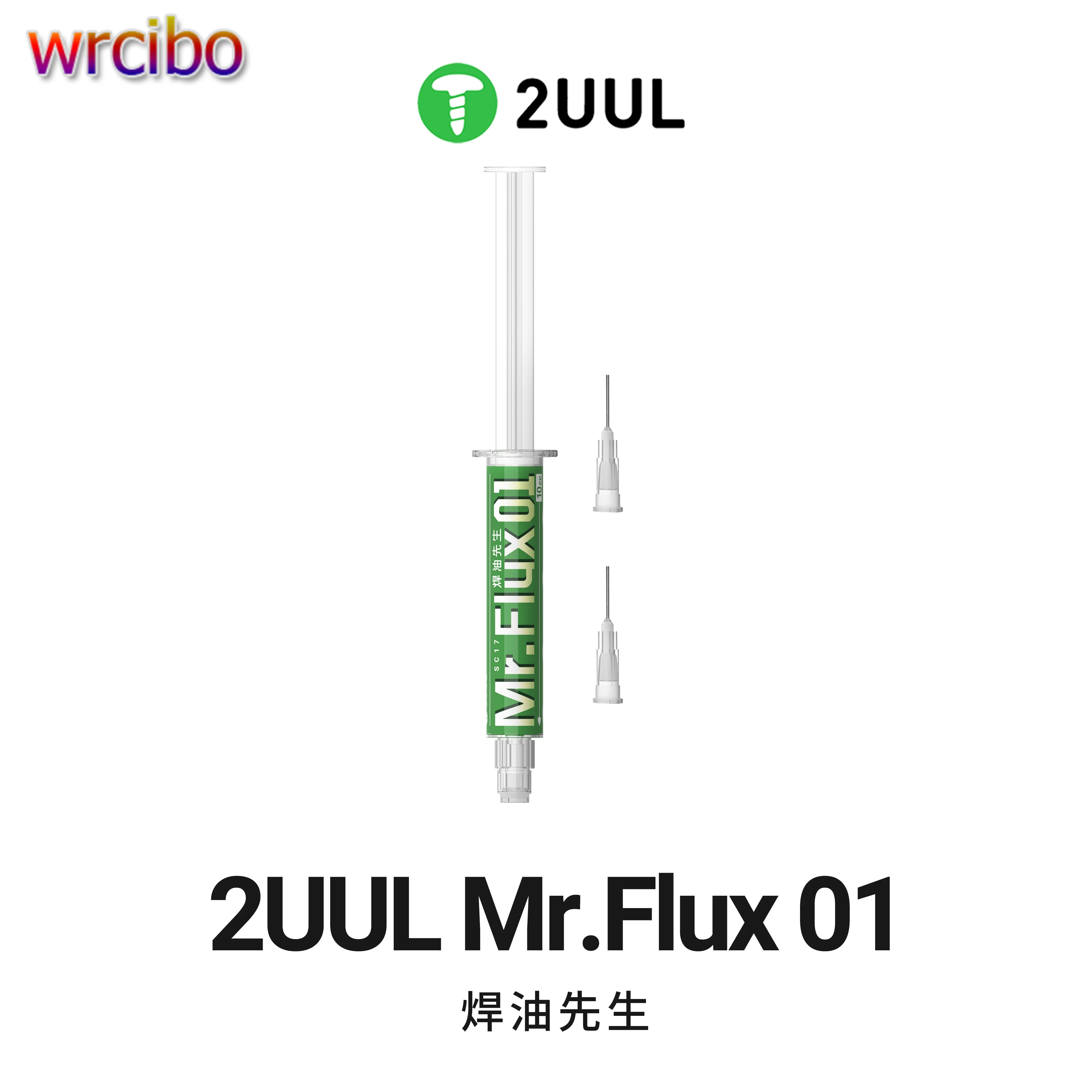 2UUL SC17 Mr.Flux 01 Soldering Oil 10cc Special Formula No Recurring Issues Antioxidant For Mobile Phone CPB IC Repair Tools