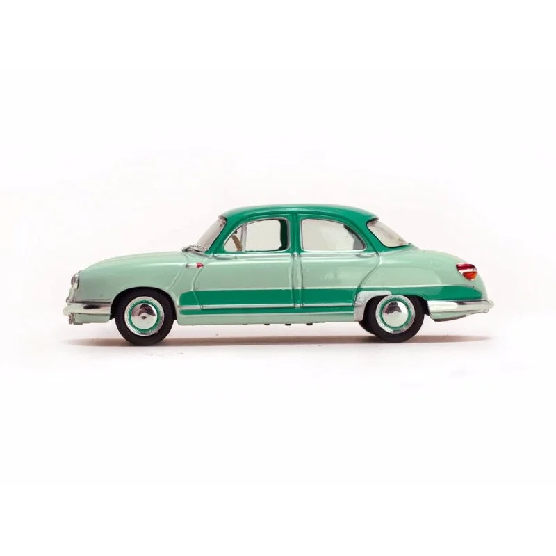 Diecast 1:43 Scale Panhard Dyna Z12 French Alloy Car Model Collectible Toy Gift Souvenir Display Ornament