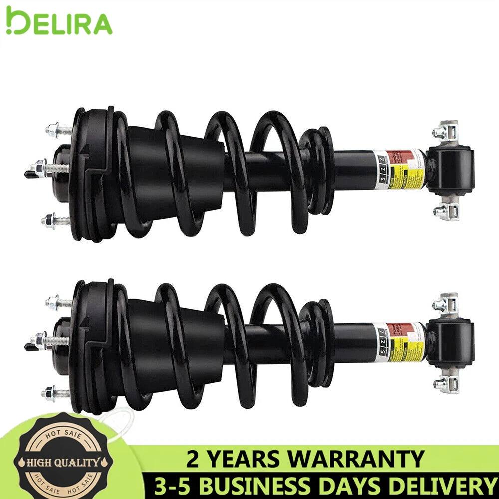 

2X Front Shock Struts Assys MagneRide 15918522 15939374 19209555 For Cadillac Escalade GMC Yukon 2007-2014