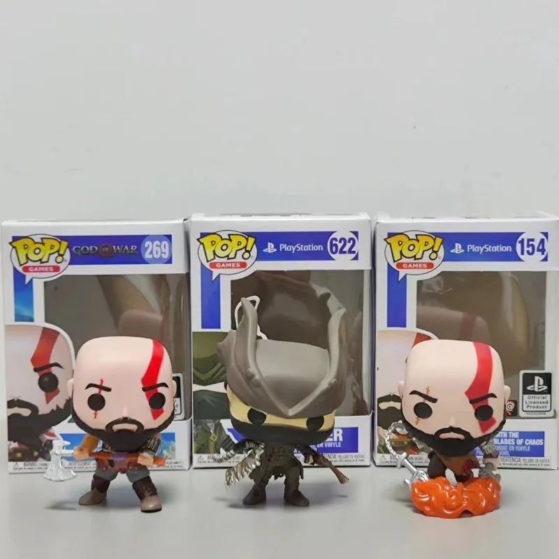 Figura Funko Pop de Bloodborne, Dios Cazador de Bloodborne, Kratos, Modelo Hecho a Mano, Adorno de Oficina, Regalo de Cumpleaños para Niño, Regalo de Navidad