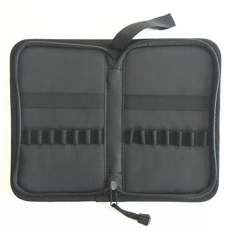 Multifunction Clay Sculpture Tool Storage Bag Toolkit Carving Needle Set Storage Pounch