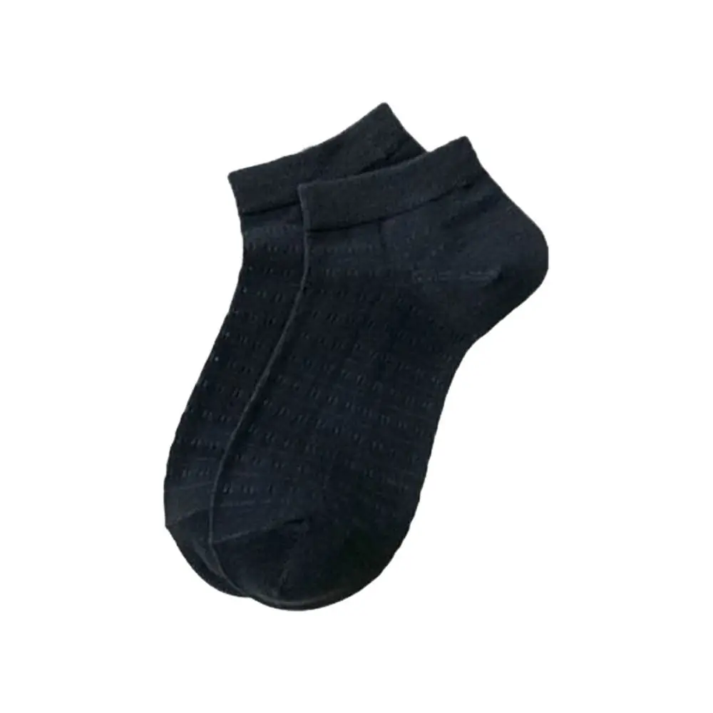 6Pairs Fashion Simple Mesh Hole Socks Ins Style Breathable Solid Tube Socks Female Hosiery Sweet Socks Women Lady