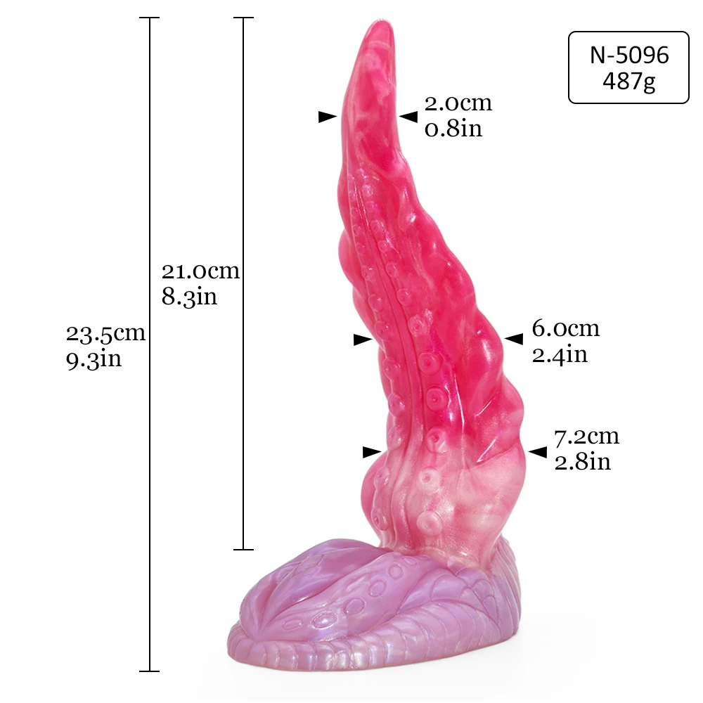 NNSX Octopus Dildo With Suction Cup Fantasy Animal Penis Sexy Toys For Woman And Man G-spot Anal Masturbation Adult Sex Shop