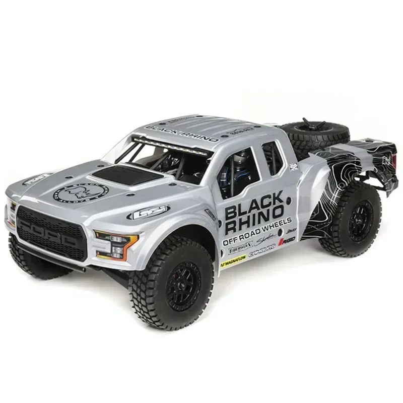 LOSI 1/10 Frod Raptor Baja Rey 4WD RTR Brushless RC Car Remote Control Electric Desert Short Truck Adult Children's Toy Car
