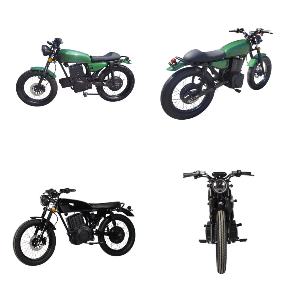 

Электрический мотоцикл Luyuan: оптовая продажа, хит продаж, ретро-мотоцикл CG 72V3000W, винтажные мотоциклы 72V3000W