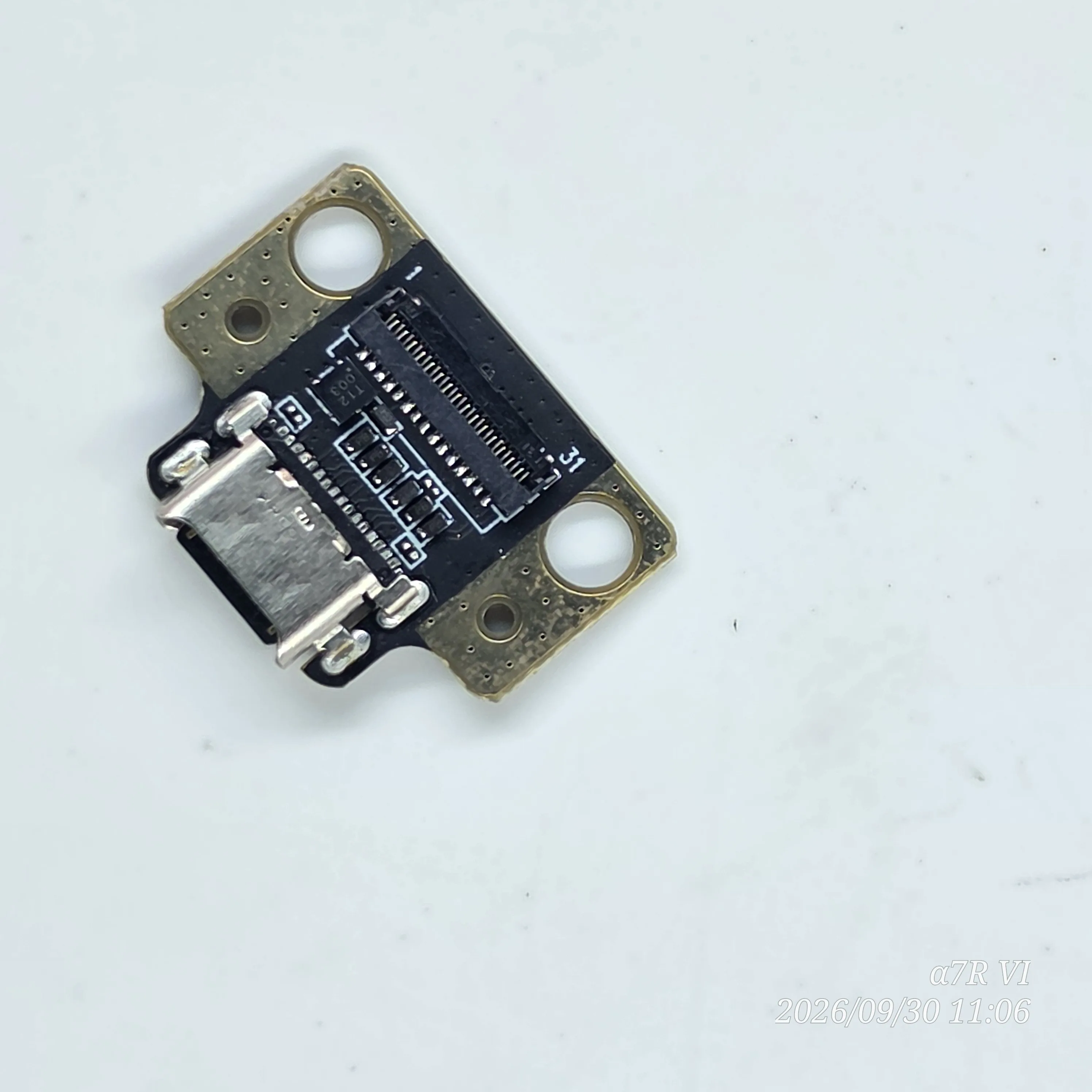 For Cubot TAB 70 Original USB Board Type C Charging Dock Connector Tablet Repair Parts