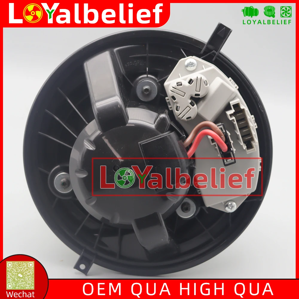 Ventilateur de moteur de ventilateur de ventilateur de chauffage à courant alternatif pour BMW, série 1 3, bronchZ4, E81, E87, E88, E82, E90, E91, E92, E93, 64116933664