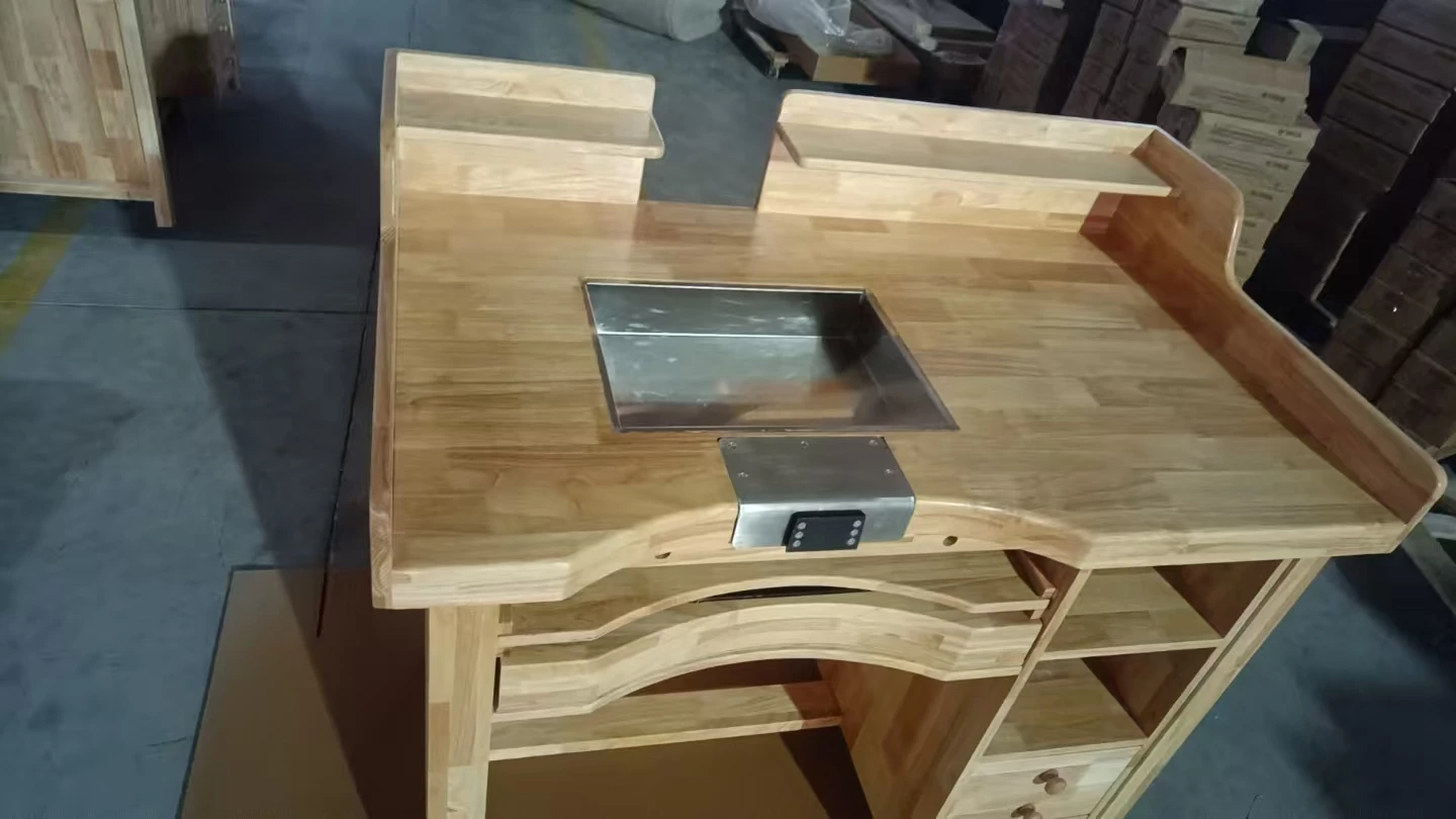 Handmade Solid Wood Jewelry Workbench for Gold & Silver Jewelry Making Table for Jewelers' Tools & Equipment