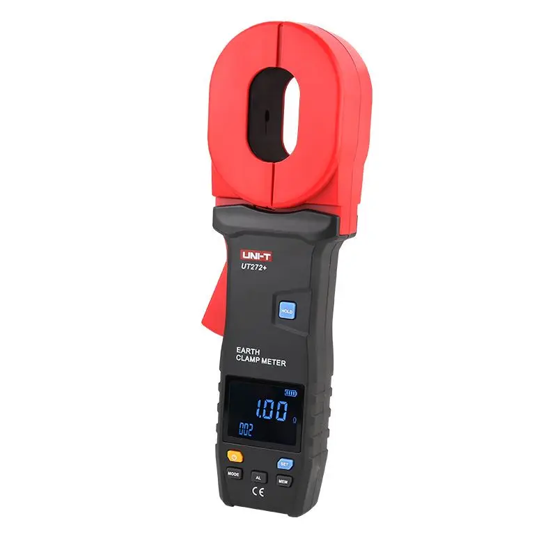 UNI-T UT272+ Plus Loop Resistance Tester Clamp-on Ground Resistance Tester Clamp Ammeter USB Data Transfer Data Storage