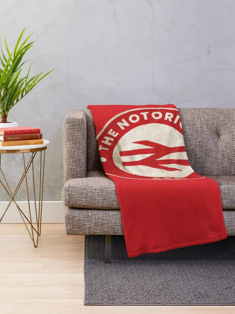 The Notorious Aberdeen Soccer Casuals Throw Blanket Sofa Quilt Summer Beddings Sofa Throw Blankets