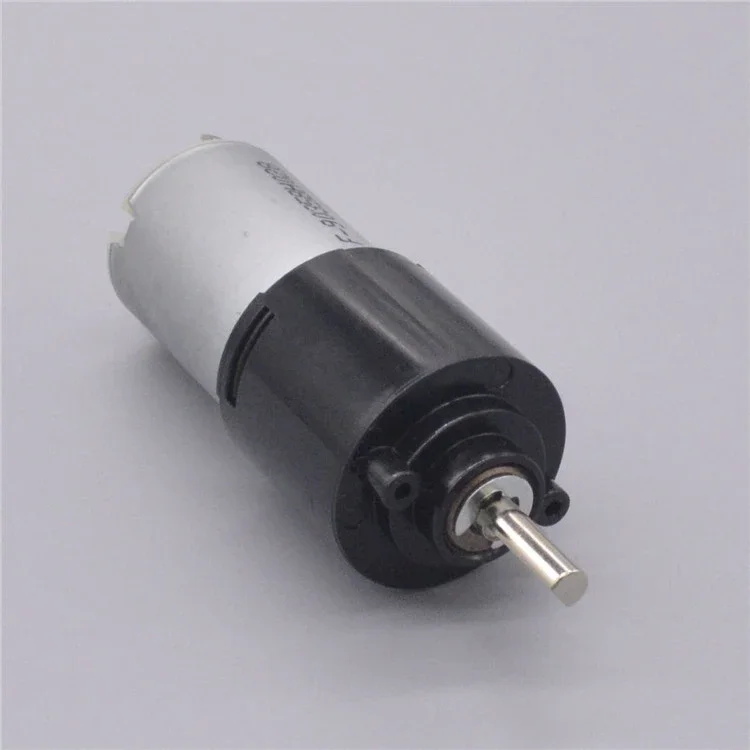 DC 6V~12V 120RPM Slow Speed Micro 280 Planetary Gearbox Gear Motor Speed Reduction Reducer Motor DIY Robot Smart Car Model